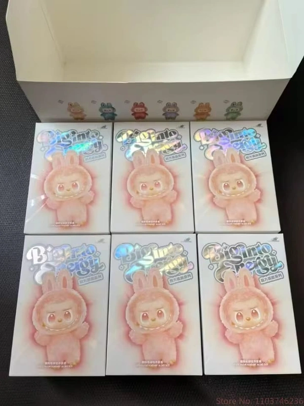 1 Pc Ready stock Labubu Big into Energy series Surprise pouch packing so no choice