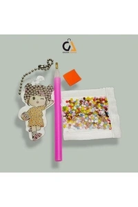 New arrival Diy mini diamond pendant sticker painting kit