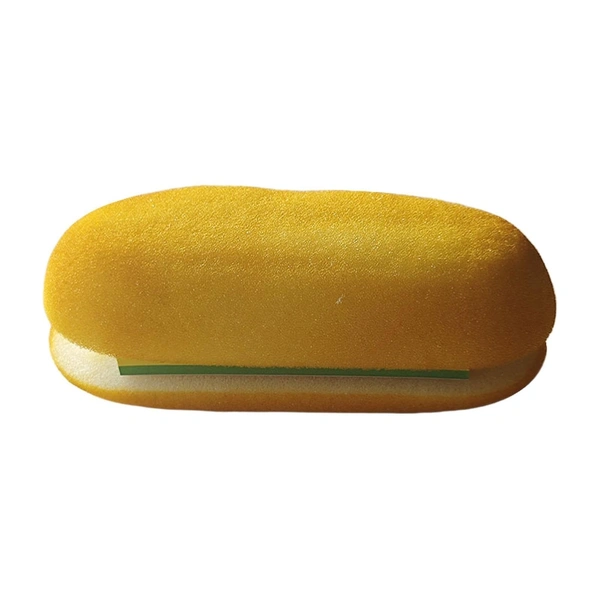 Hamburger notepad in blister packing