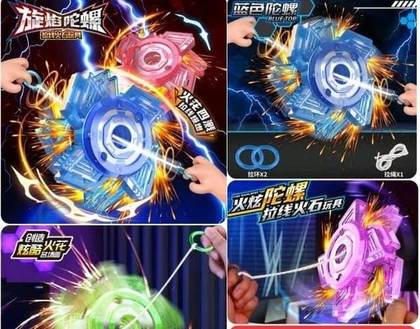 New arrival Dispatch Tuesday fire spinner toy