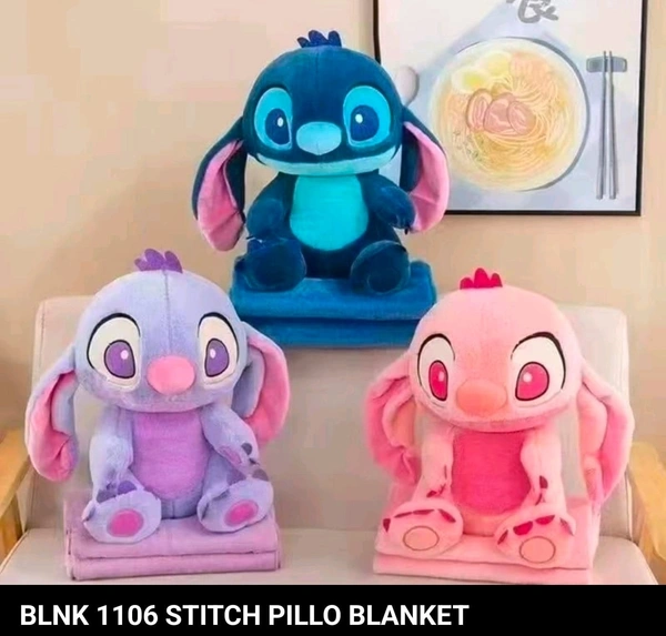 New designs added in plush premium quality for pillow blankets