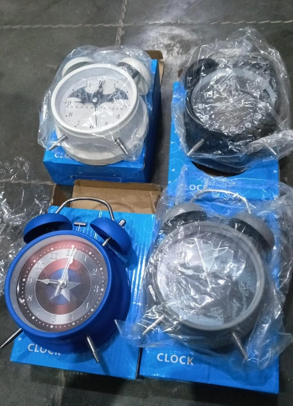 New avengers theme premium quality metal alarm clock