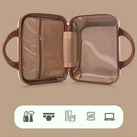 Premium quality kids mini suitcase cum vanity with lock