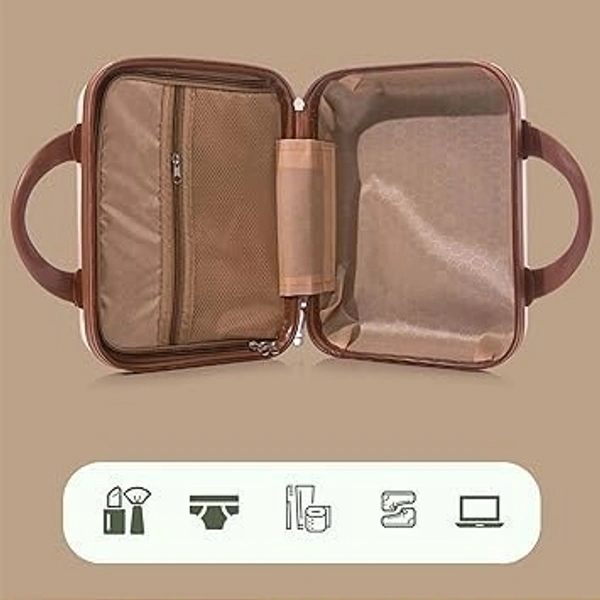 Premium quality kids mini suitcase cum vanity with lock
