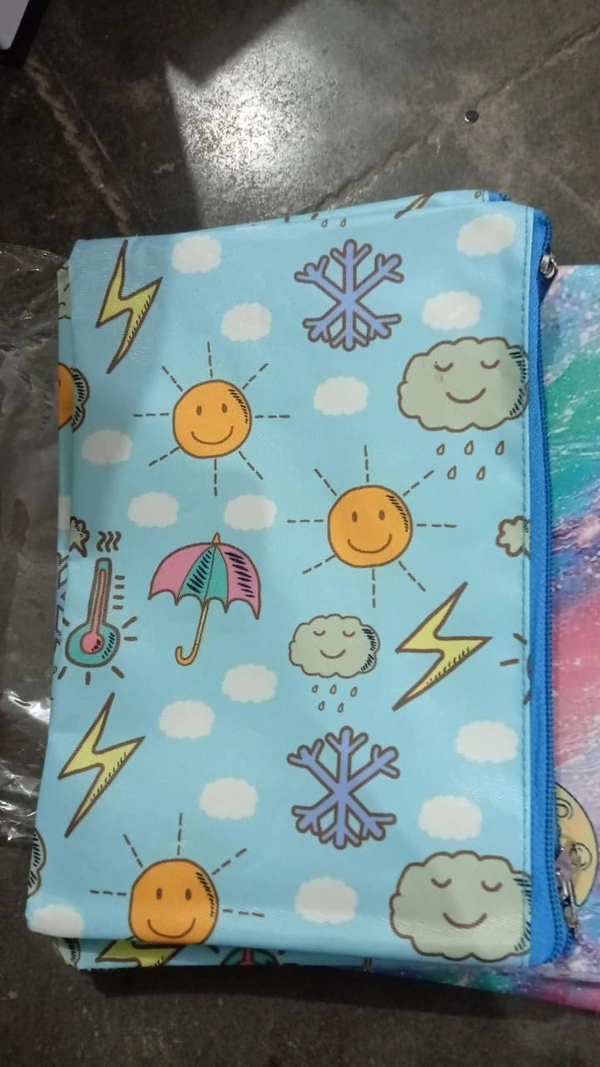 New premium quality A5 pencil pouch All real pics shared Single or mix design possible