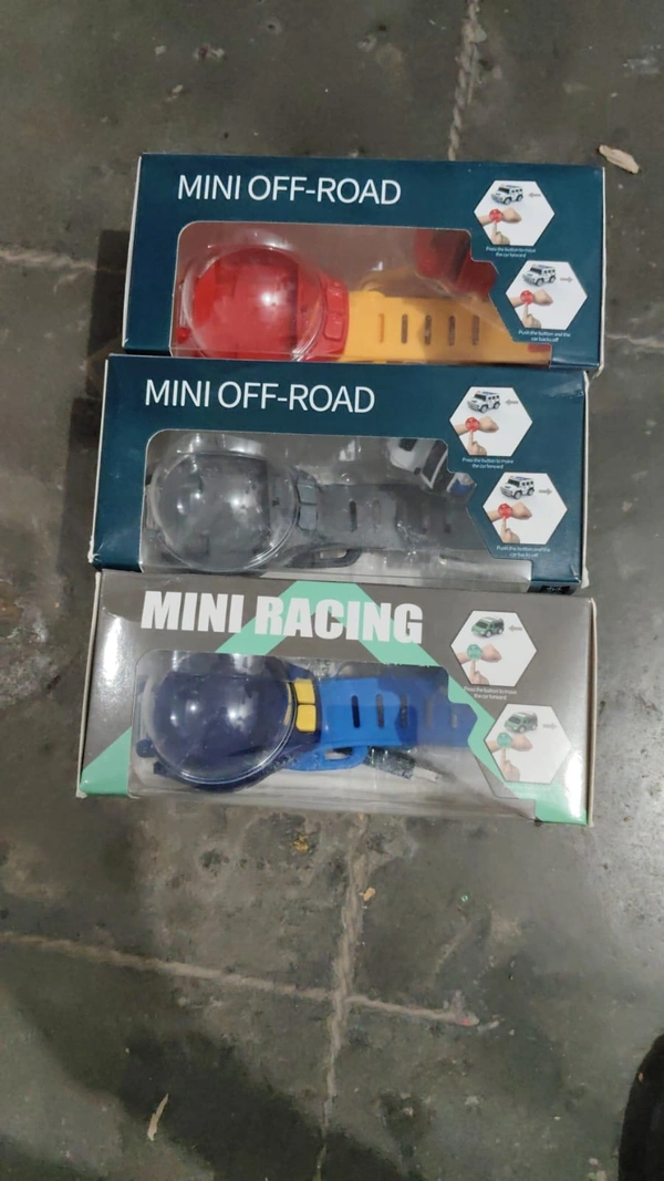 Restocked Car remote watch