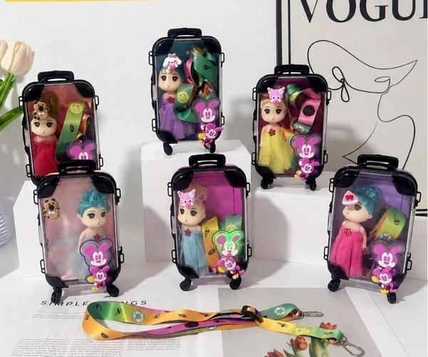 New arrival Doll trolley sling bag Doll included