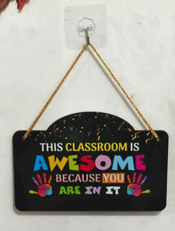 New mdf quotation hangings Premium quality 8*4 inches approx