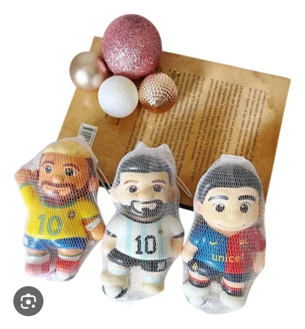 New squishy toys in panda n football theme