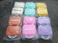 Premium quality kids mini suitcase cum vanity with lock