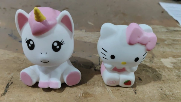 Unicorn and hello kitty