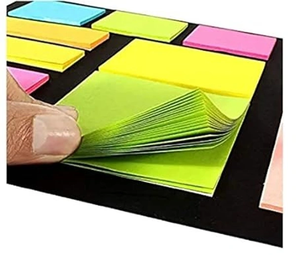 Sticky Notes and Page Markers Binder Pack (Assorted Size and Colour)