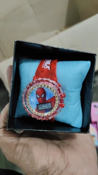 New premium quality kids watch set in box packing with spinner and light