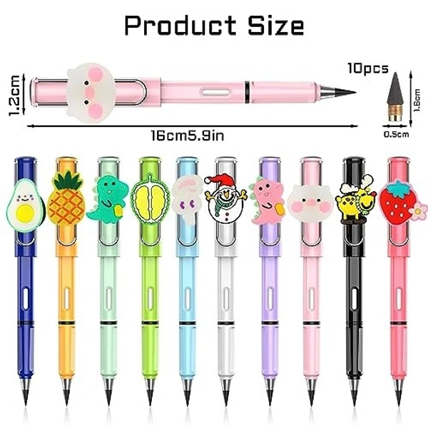 Fruit design infinity pencil