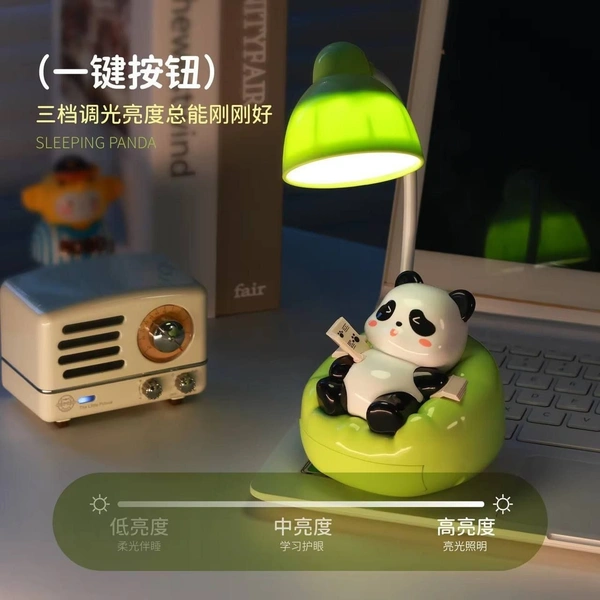Panda lamp Usb charging  Color random only