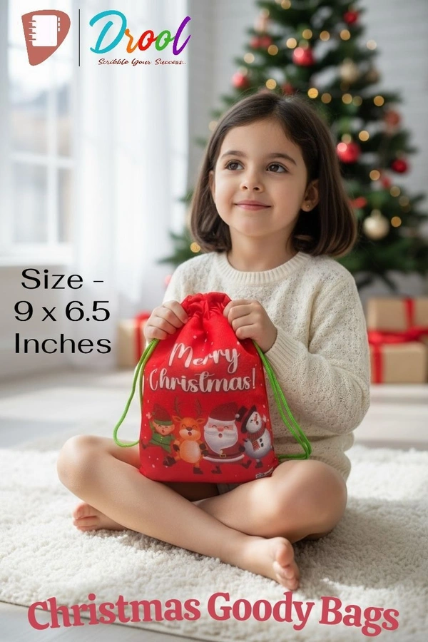 New Christmas potli bags for goodies