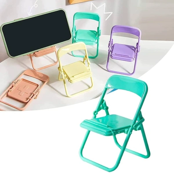 Restocked chair mobile stand