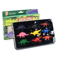 New arrival Dino or unicorn crayons set