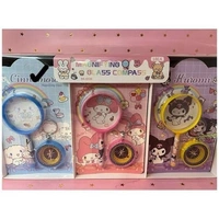 Magnifying glass with compass set in kuromi theme  Color random only