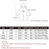 Homeoculture Kids Hooded Raincoat with Hood Visor & Storage Bag | Waterproof Printed Rain Jacket for Boys & Girls | Lightweight School Rainwear for Young Kids & Tweens - 2xl