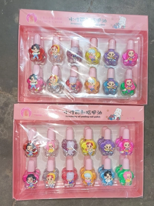 Cute nail polish for your princess