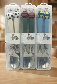 New cutlery sets added in football and fastfood
