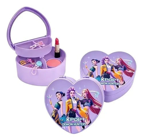New arrival Heart shape kpop theme accessories box