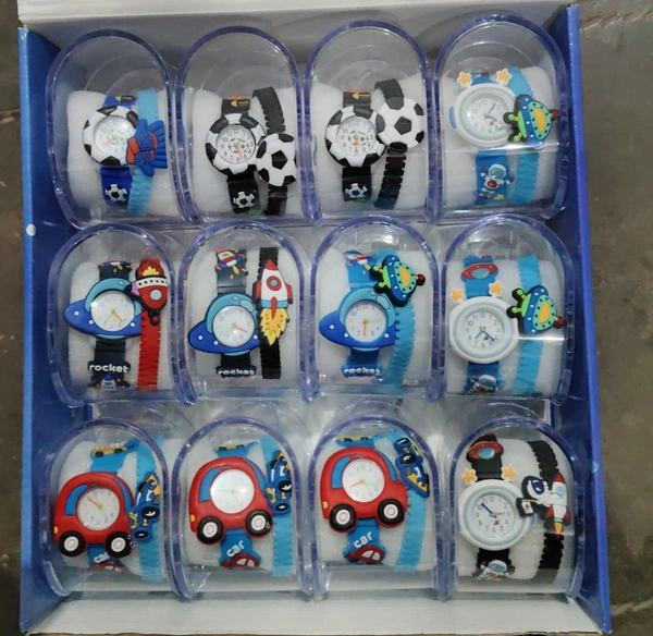 Cute Kids watches & Bracelet Combo pack