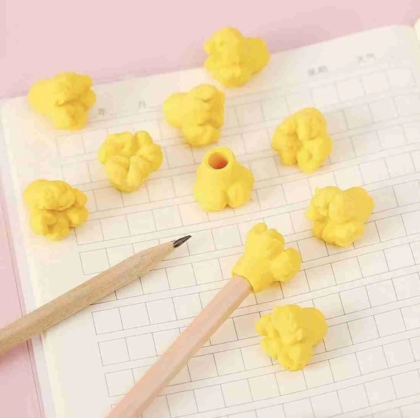 New popcorn eraser cum pencil topper