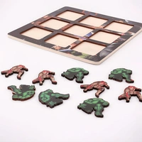 New character tictac toe game