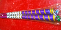 Dandiya sticks for navratri. Color random only