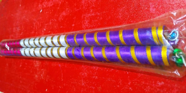 Dandiya sticks for navratri. Color random only