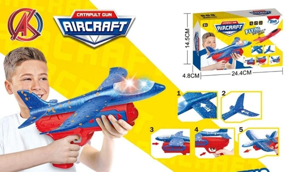 Catapault gun