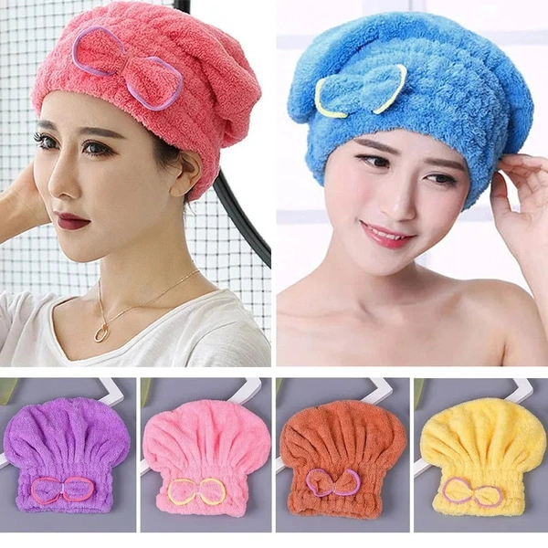 Premium quality Bow hair towel