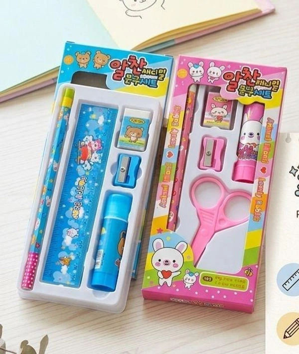 New budget stationery set Real pic shared