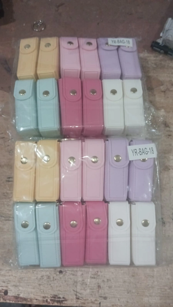 Lipstick case with heart mirror Real pic shared