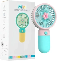 Rechargeable usb hand fan for kids