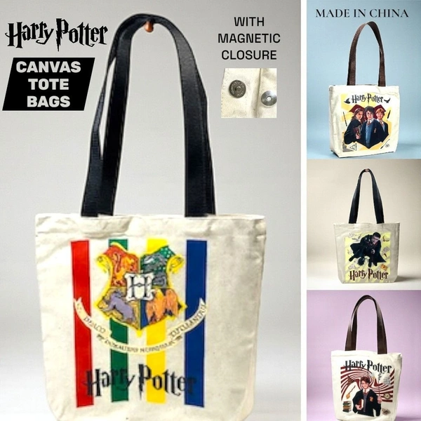 Harry potter tote bags