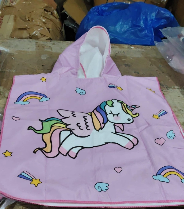 Kids Bathrobes ( 88 x 60 cm). Age group 3 to 6/7