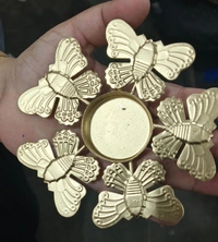 Butterfly metal tealight holder