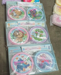New diamond kit in round shape with frame