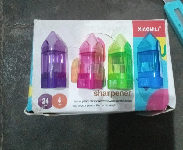 New sharpener eraser
