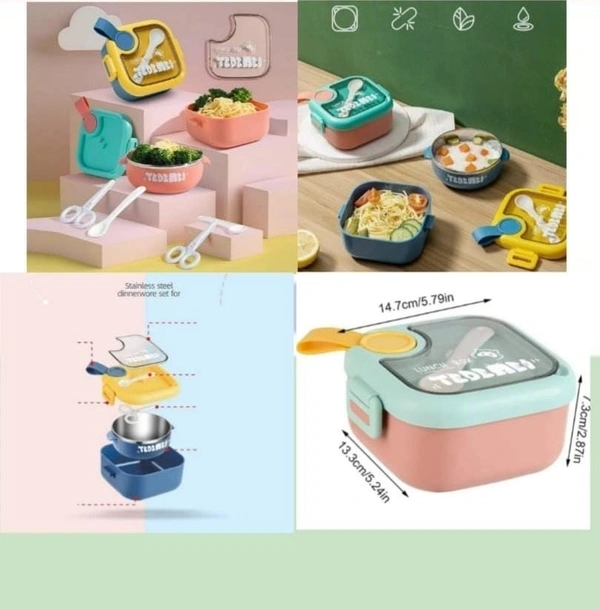 Tedemei lunch š¦ box