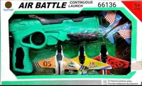 Air battle gun