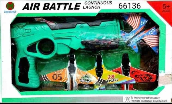 Air battle gun