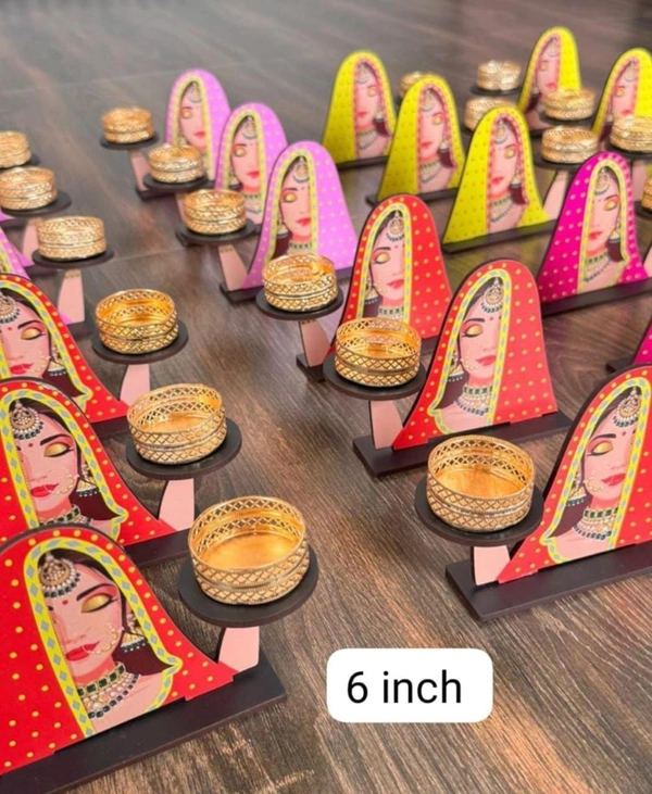 Tealight holder. Color random only Wax tealight included