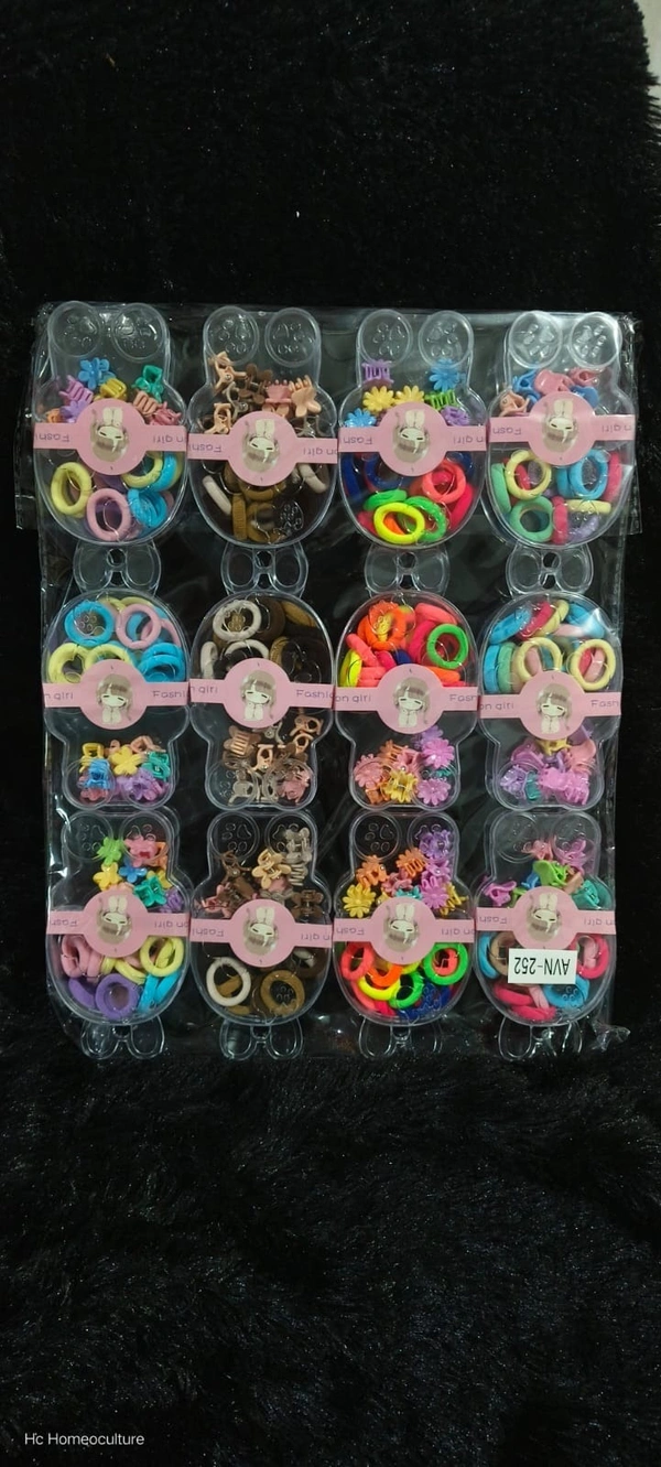 New bunny box hair accessories