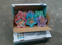 New mini maze game in star shape