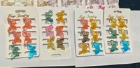 New mini hair claw clips/clutchers pack of 6