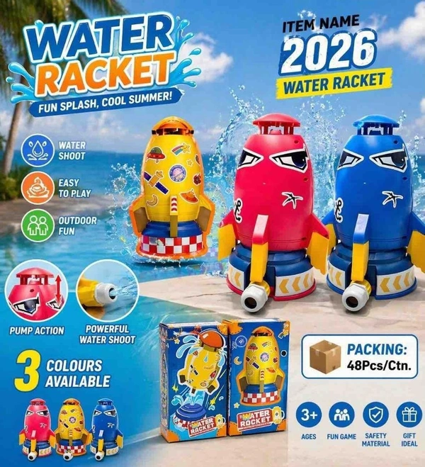 NEW STOCK Water Rocket